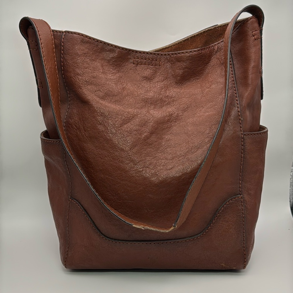 Frye Lined Tote shoulder bag